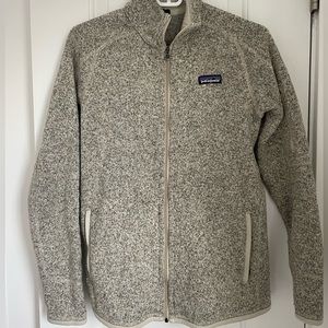 Patagonia sweater beige EUC size M